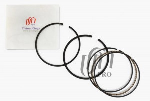 Кольца поршневые 0.50 Audi/VW 1.6 d81.0+0.5 1.5-1.75-3 на 1 цил. UM PR1233050 UNITED MOTORS PRO