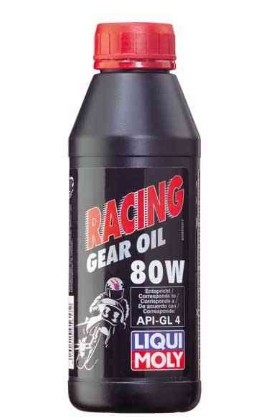 Масло трансмиссионное RACING GEAR OIL мото GL-4 80W мин.0.5л LIQUI MOLY 1617 LIQUI MOLY
