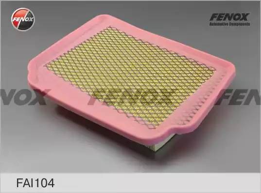 Фильтр воздушный FAI104 FENOX