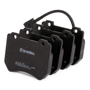 P23129 колодки дисковые передние!\ Alfa Romeo 159 1.8MPI/1.9JTDM/2.2JTS 05> P23129 BREMBO