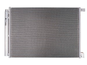 Радиатор кондиционера Mercedes-Benz E-class 16-  C-class 14- M4983006 M4983006 MARSHALL
