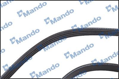 Ремень приводной поликлиновой 4PK990 HYUNDAI Sonata 2,3,Elantra (90-) генератора MB4PK990 MANDO