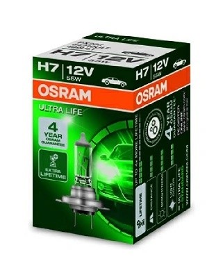 Лампа 12V H7 55W PX26d Ultra Life OSRAM 64210ULT OSRAM