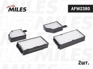 Фильтр салонный SUBARU LEGACY 98-03 (MANN CU21002-2) AFW2380 AFW2380 MILES