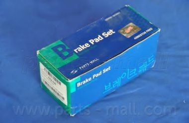 Колодки тормозные HYUNDAI PORTER2(HR) 06MY(NOV-) PKA-020 PKA-020 PMC PARTS MALL