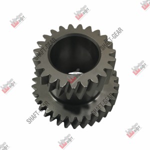 Шестерня двойная промежуточного вала 3-4 передач КПП S6-150/160 Yutong, Higer 17 115303005 SHAFT