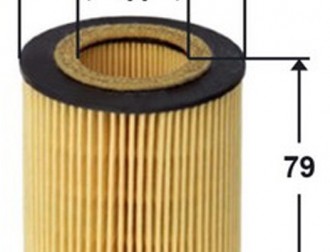 Фильтр масляный BMW 1 E87, 3 E90/F30, 5 E60/F10 OE32053 OE32053 AZUMI