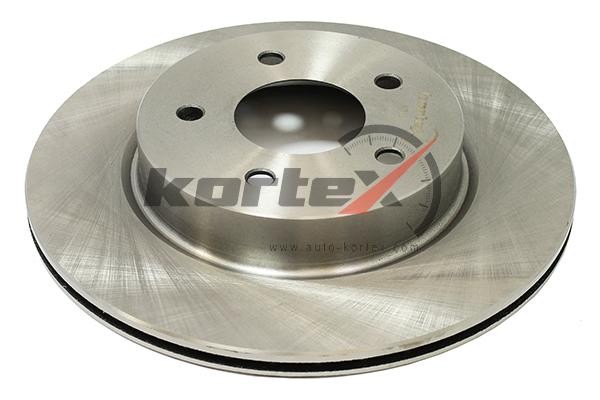 Диск тормозной NISSAN X-Trail (14-) задний (1шт.) KORTEX KD0467 KORTEX