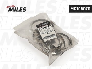 Хомут червячный 50-70/9 мм. (нержавеющая сталь) MC105070 MC105070 MILES