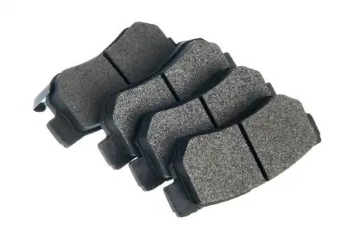 колодки дисковые задние! KIA Magentis 01>, Hyundai Sonata <01/Santa Fe 01> Z07365 ZENTPARTS