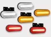 Фонарь габаритный желтый 24V (неон) светодиодный ТЕХАВТОСВЕТ 15400 TEH AVTO SVET