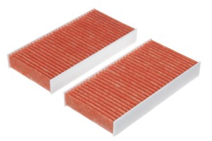 Фильтр воздушный салона BMW X1 (E84) (15-) MINI Cooper (F56) абсорбент цеолит RA RTG010BM RAF FILTER