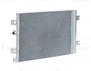 Конденсер с ресив. Renault Logan (08-) A/C LRAC0961 LRAC0961 LUZAR