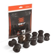 Втулка реактивных тяг для а/м ВАЗ 2101/2123 (10 шт.) "СЭВИ-ЭКСПЕРТ" 2102-9042 SEVI