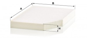 Фильтр салонный CU30007 CU30007 MANN FILTER