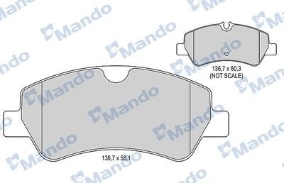 FORD TRANSIT (2012>) 2.2 TDCi MBF015045 MANDO