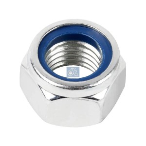 гайка! болта амортиз. самоконтрящ. (с пласт вставкой) M24x3H=18/24SW36 ROR FL900 10.26281 DIESEL TECHNIC