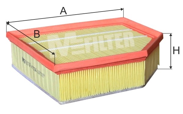 фильтр воздушный!\ Volvo S60/V70/XC70 2.4 D5 05> K7056 MFILTER AUTOMOTIVE FILTERS
