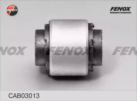 сайлентблок задней поперечной тяги!\ Audi A3/A3 Sportback (8P) 03-13 CAB03013 FENOX