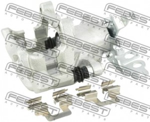 Суппорт тормозной задний левый (со скобой) 2377-2CBRL FEBEST