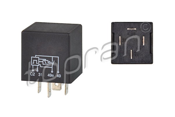 AUDI 100/80/VW PASSAT [B3] (1988-1993) 12V 103 629 HANS PRIES