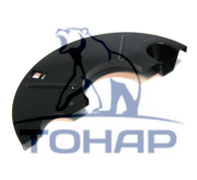 щит грязезащитный! 9042-3502152-20 d146мм  ТОНАР 2521015252 TONAR