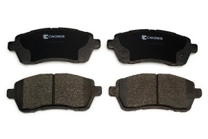 Тормозные колодки передние Low Metallic C11CR0080 C11CR0080 CWORKS