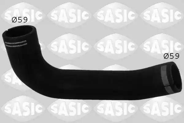 Патрубок интеркулера CITROEN JUMPER 2.2HDi, FIAT DUCATO 2.2D (250) 3330018 3330018 SASIC