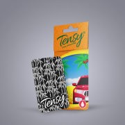 ароматизатор! TENSY (TA-12) подвесной, картон 'Новая машина'\ TA12 TENSY