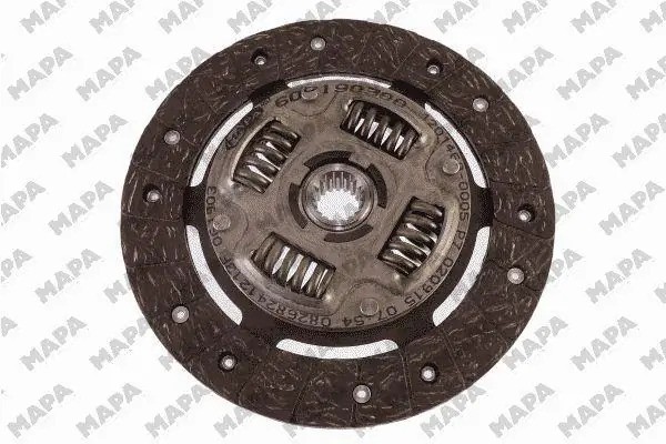 комплект сцепления! с подш.\ Citroen C1, Peugeot 107, Toyota Aygo 1.0 05> 010190000 MA PA