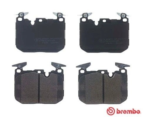 Колодки тормозные P06096 P06096 BREMBO