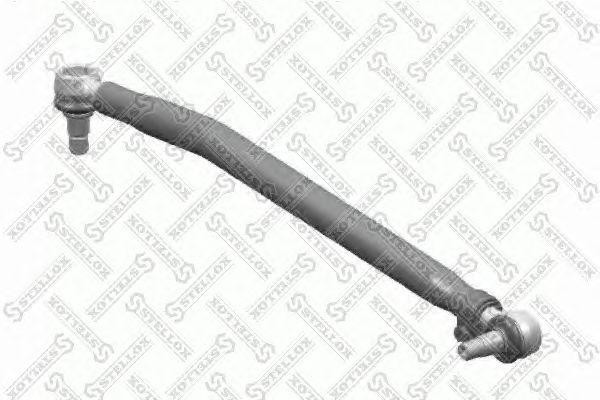 тяга рулевая !прод L=775/809 d=50 изг-1 \RVI Premium (рессорная перед. подвеска) 84-35031-SX STELLOX
