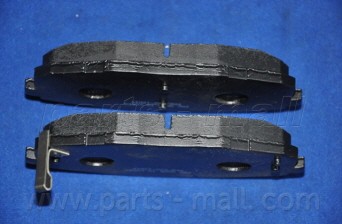 Колодки тормозные KIA CARENS2(RS)/(Xtrek) 02-05 PKB-022 PKB-022 PMC PARTS MALL