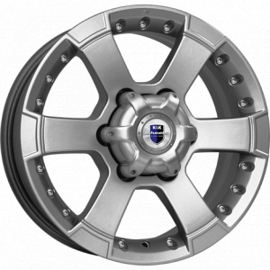 КиК M56 16.0 / 7.0J PCD 6x139.70 ET 20.00 ЦО 110.10 Литой / Антрацитовый 72670 K K WHEELS
