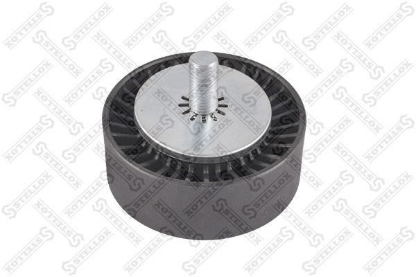 ролик обводной ремня кондиционера!\ Opel Astra H/Vectra/Zafira, Saab 9-3 1.9CDTi 03-40702-SX STELLOX