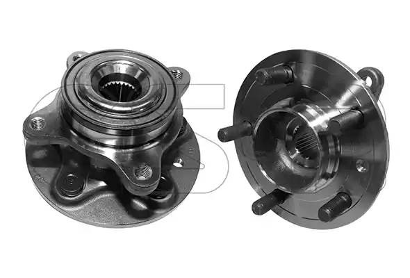 Ступица в сборе 9329018 9329018 GS P