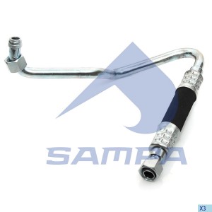 Шланг компрессора RVI Premium/Kerax 079313 SAMPA