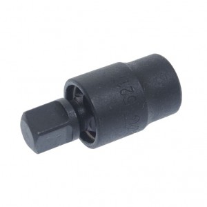 Переходник ключа карданный 1/4" d=14мм L=30мм (тип C) ударный JTC JTC-5217 JTC TOOLS