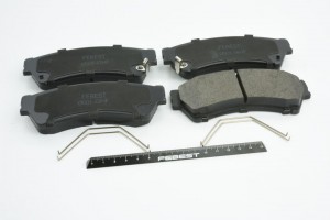 Колодки передние MAZDA 6 GH 2008-2013 0501-GHF 0501-GHF FEBEST