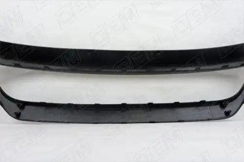 Накладка бампера переднего Kia Rio 2 JB 2009-2011 OEM0420 OEMPARTS