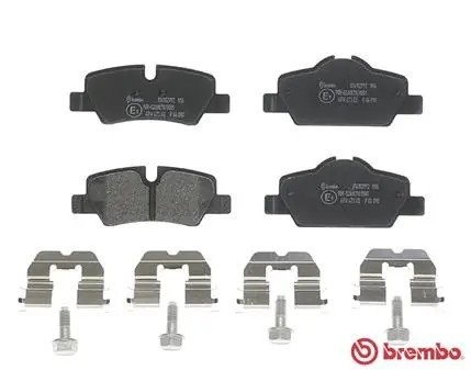 Колодки тормозные P06090 P06090 BREMBO