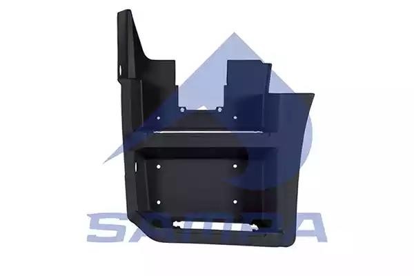 Подножка левая Mercedes-Benz 18100275 SAMPA