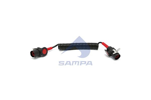 VOLVO/DAF/MAN/IVECO/SCANIA EBS 24\7 с пласт. штекерами 095.167 SAMPA