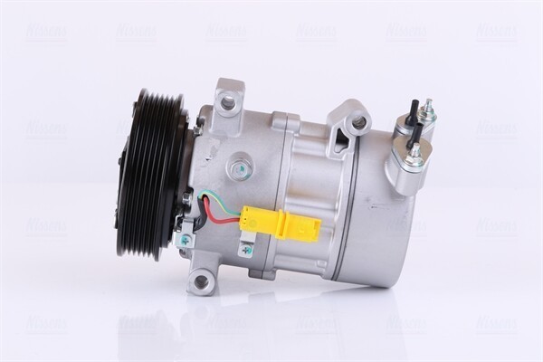 компрессор кондиционера!\ Citroen C3 04-07 89053 NISSENS