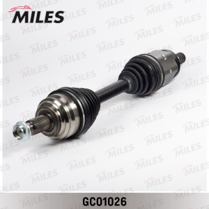 Привод в сборе передний левый BMW X5(E53) (GKN 304495) GC01026 GC01026 MILES