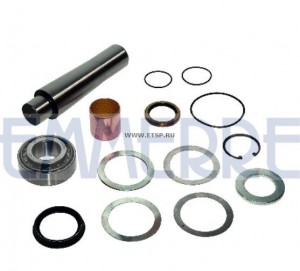 РМК шкворня Ø 40/45/55 x 223 mm  / SC4  AM620/780/860 К-т на сторону 969000 EMMERRE