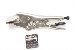 Зажим с фиксацией с плоским захватом SM-тип 250мм /FORSAGE/ F66101 FORSAGE TOOLS