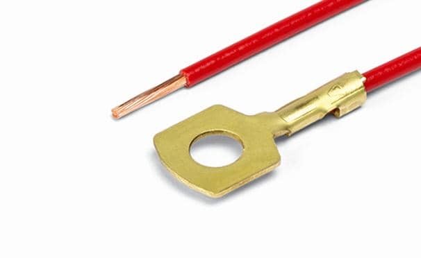 Контакт кольцевой обжатый с проводом (Ф 5.2 мм) /Cargen/ AX38801 CARGEN