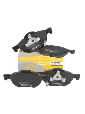 колодки дисковые передние! Honda Accord VIII all 03> Z07391 ZENTPARTS