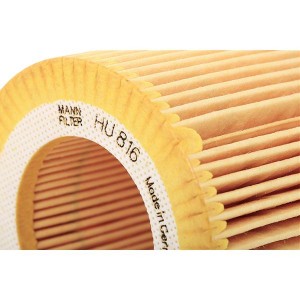 Фильтр масляный BMW 320-335 F30, 523-535 E60/F10 HU816x HU816X MANN FILTER